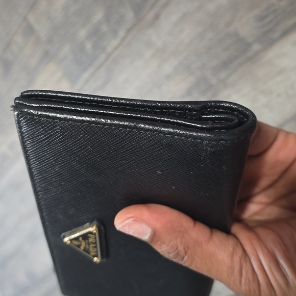 Prada Saffiano Leather Wallet - Picture 12 of 12
